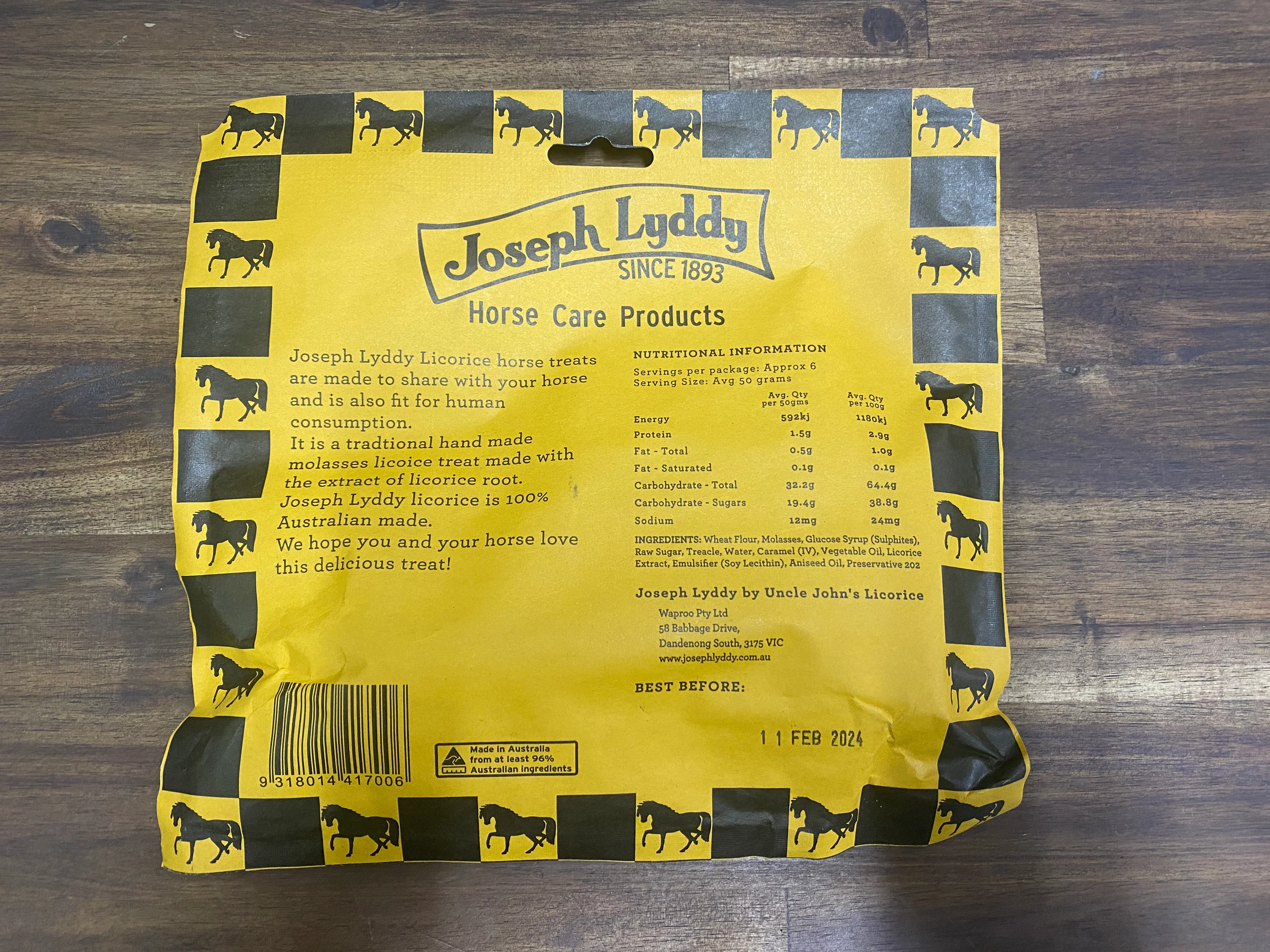Joseph Lyddy Licorice Treats - Image 2