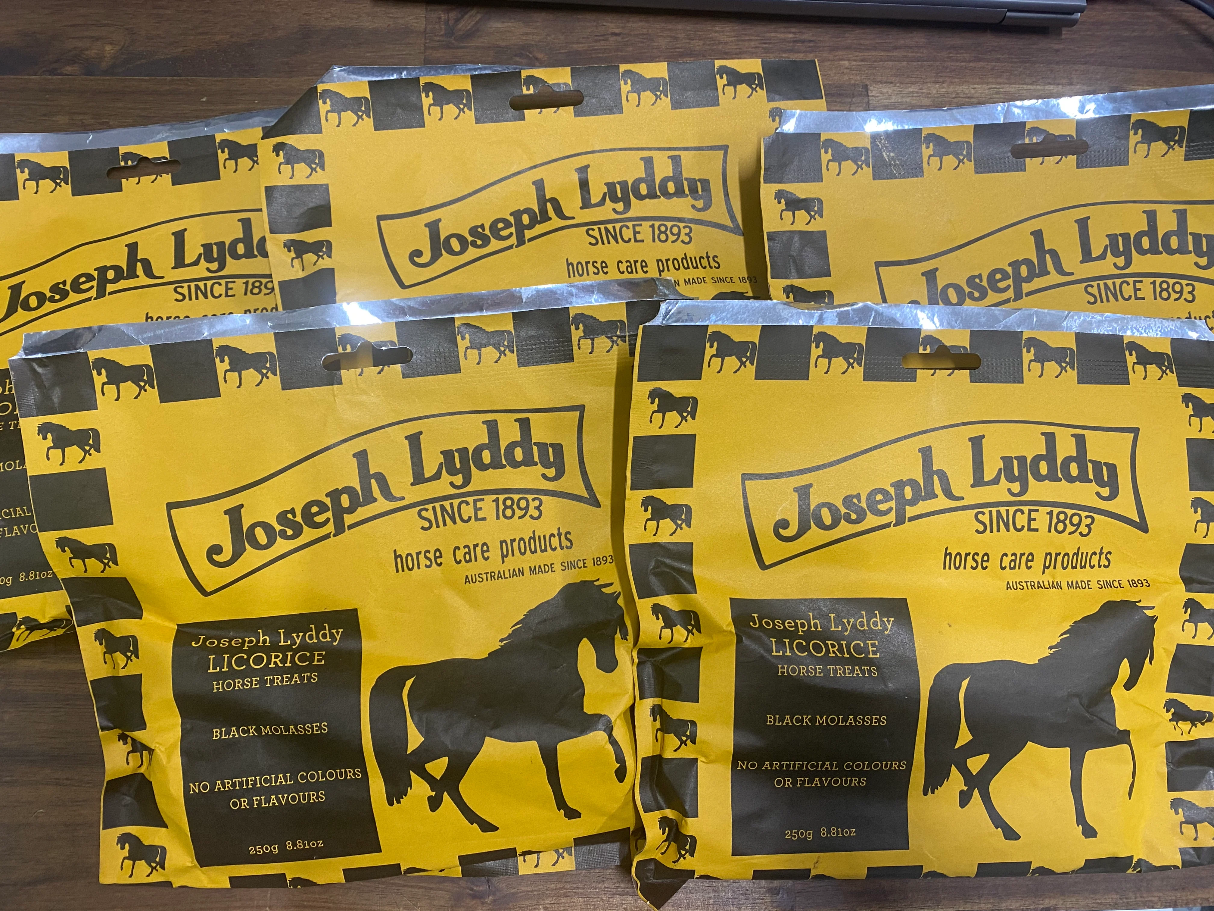 Joseph Lyddy Licorice Treats - Image 3