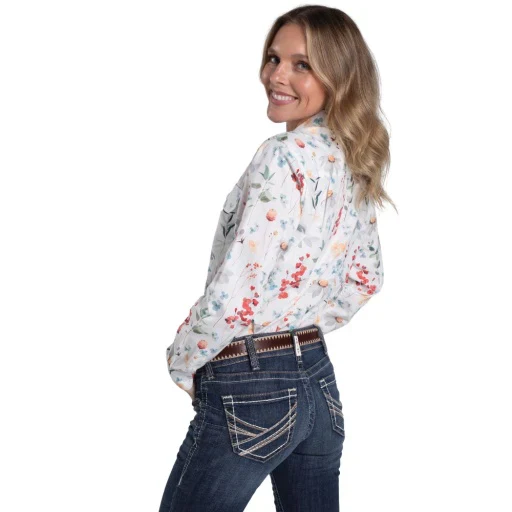 Just Country ABBEY Full Button Workshirt - Image 2