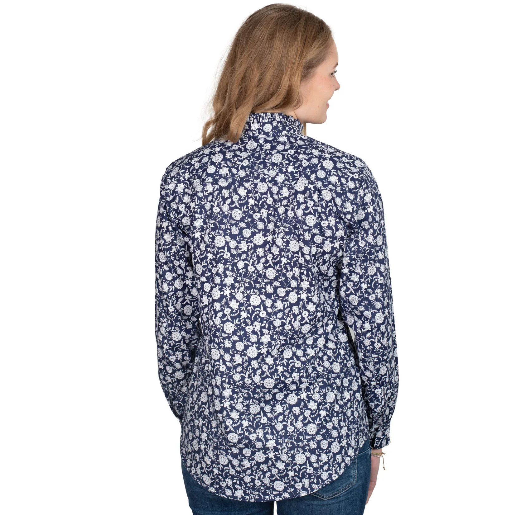 Just Country ABBEY Frills Full Button Workshirt - Image 11
