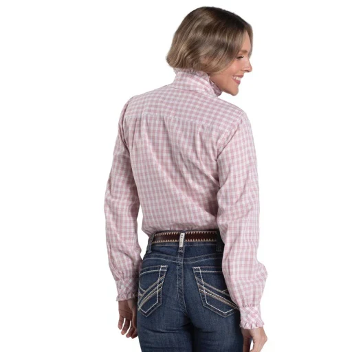 Just Country ABBEY Frills Full Button Workshirt - Image 2