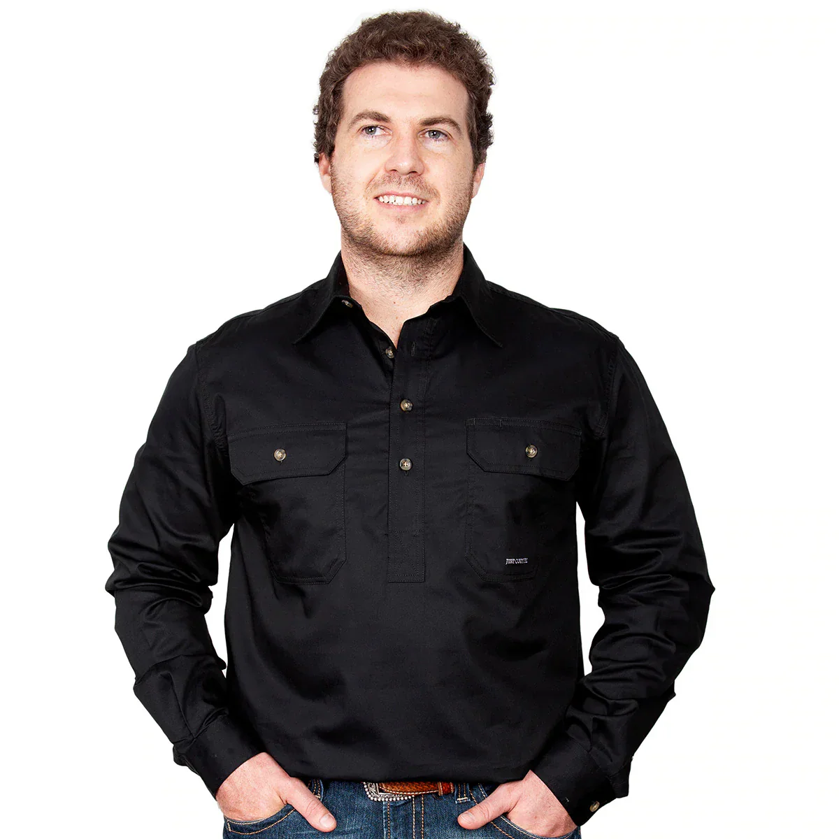 Just Country Mens Cameron Workshirt