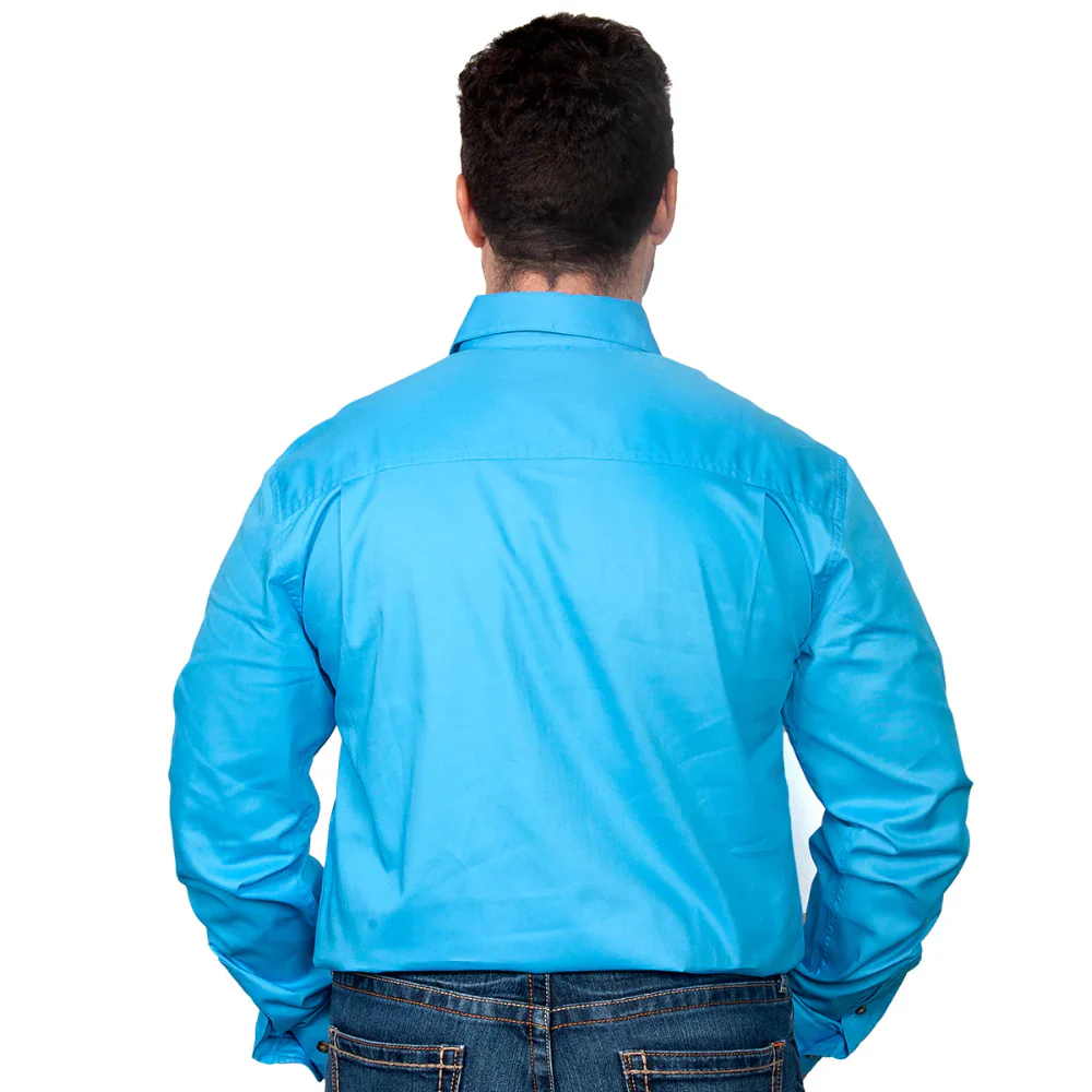 Just Country Mens Cameron Workshirt - Image 2