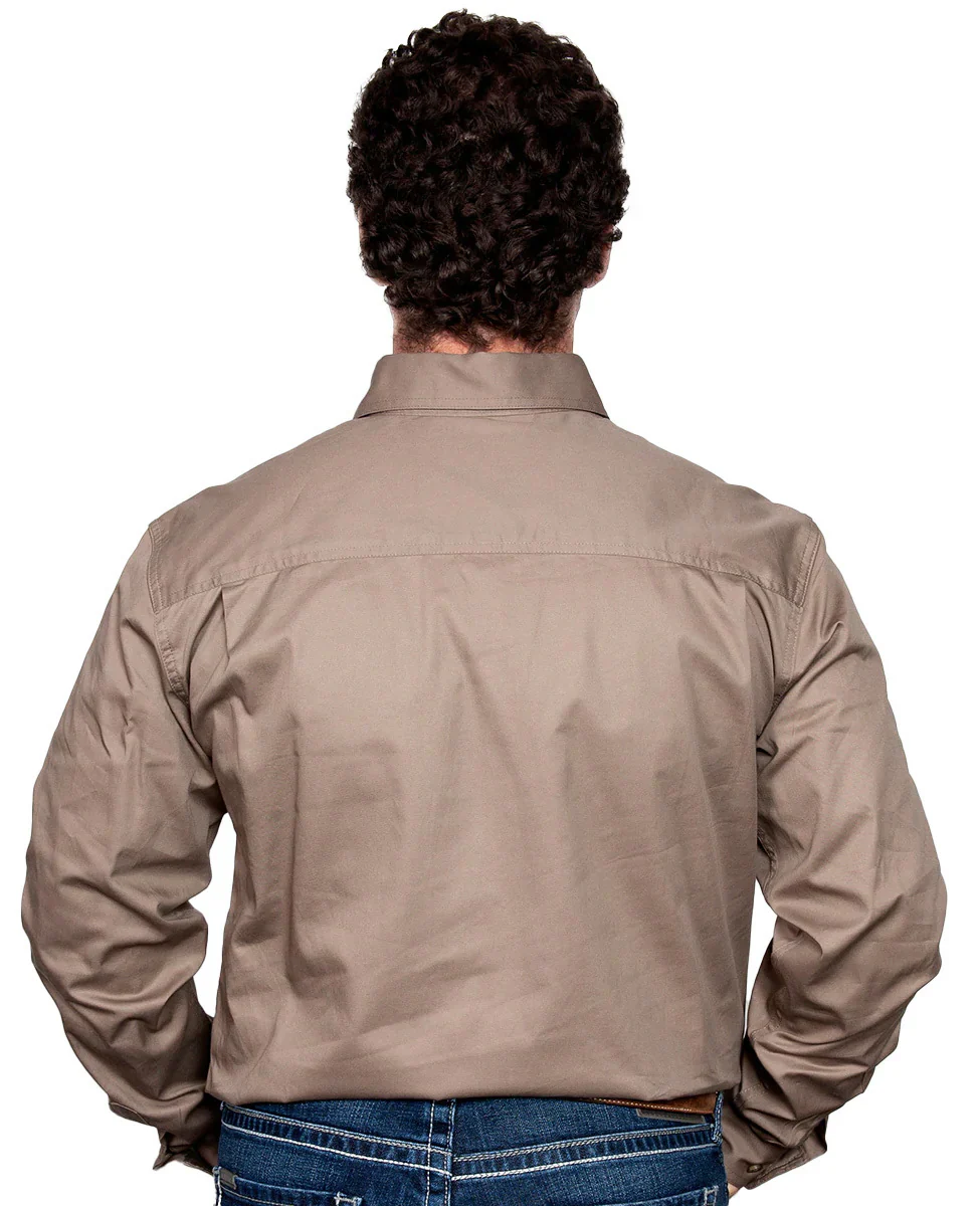 Just Country Mens Cameron Workshirt - Image 2