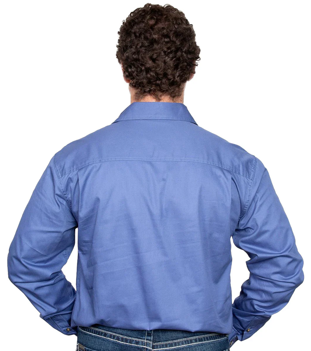 Just Country Mens Cameron Workshirt - Image 2