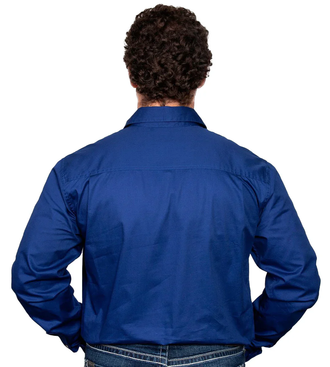Just Country Mens Cameron Workshirt - Image 2