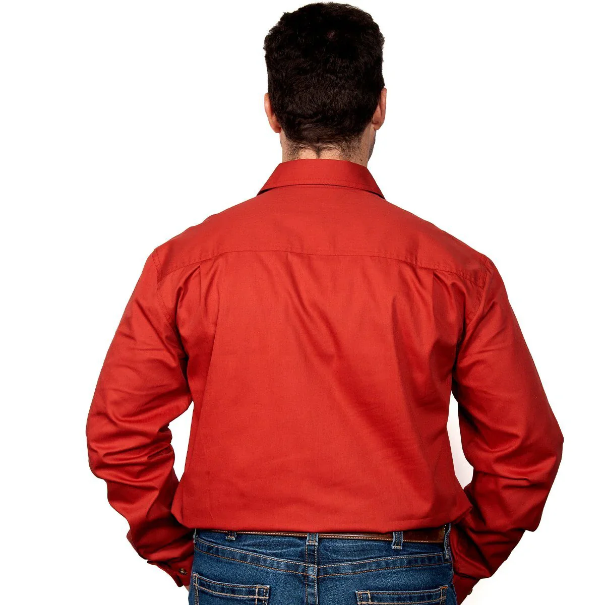 Just Country Mens Cameron Workshirt - Image 2