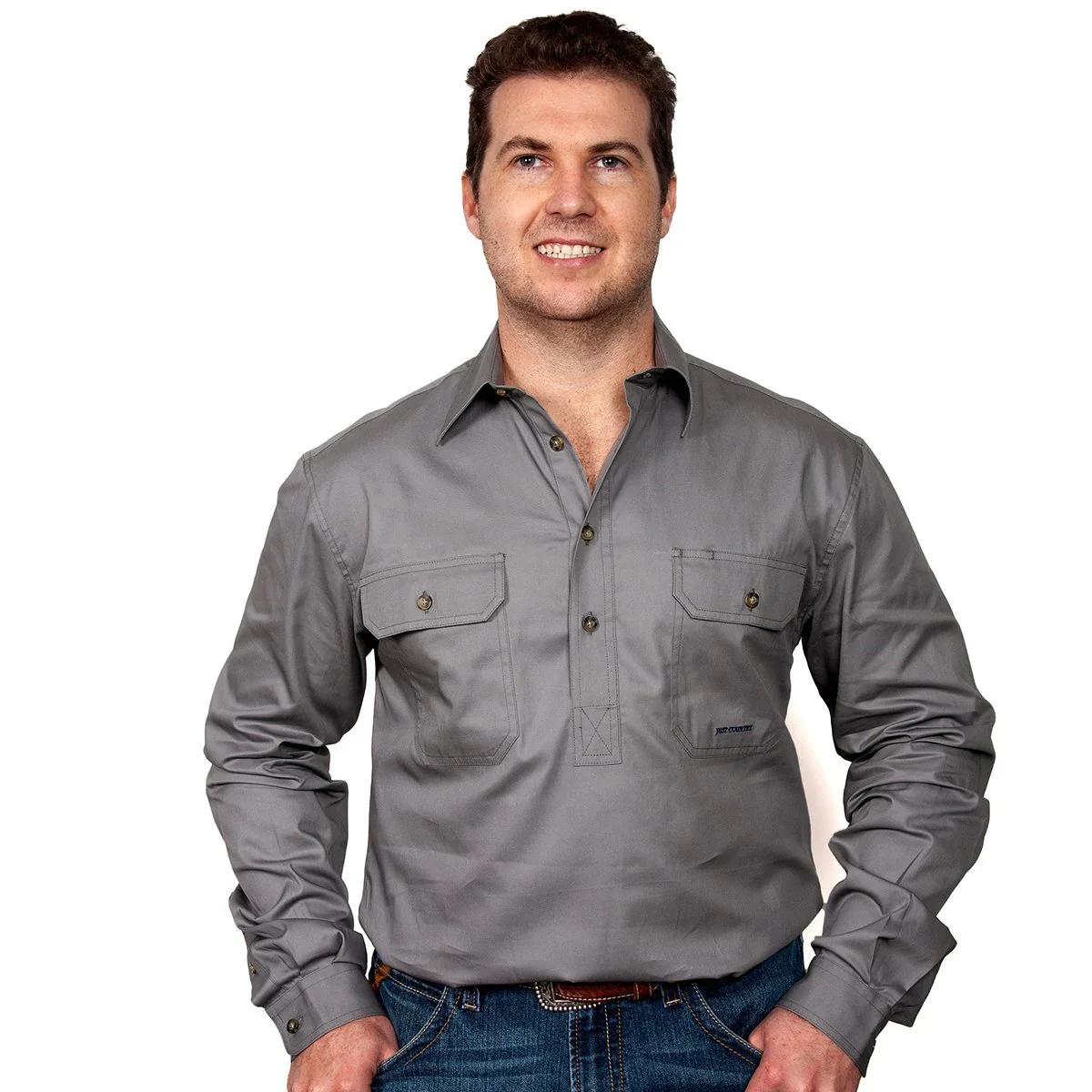 Just Country Mens Cameron Workshirt