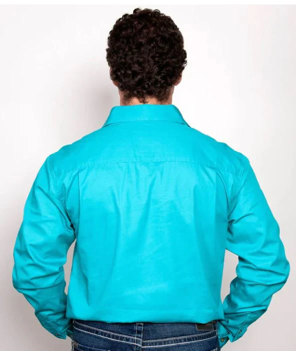 Just Country Mens Cameron Workshirt - Image 2
