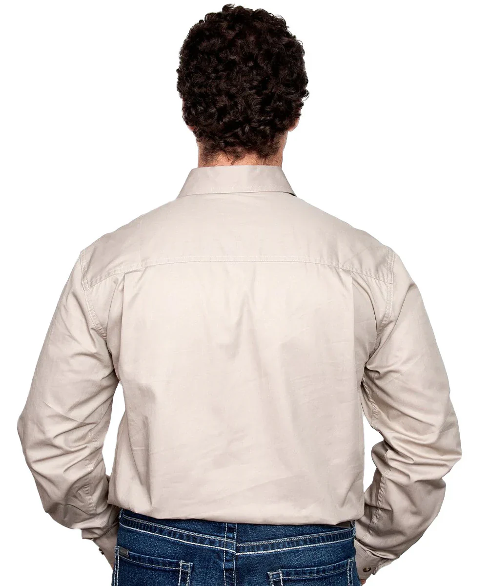 Just Country Mens Cameron Workshirt - Image 2