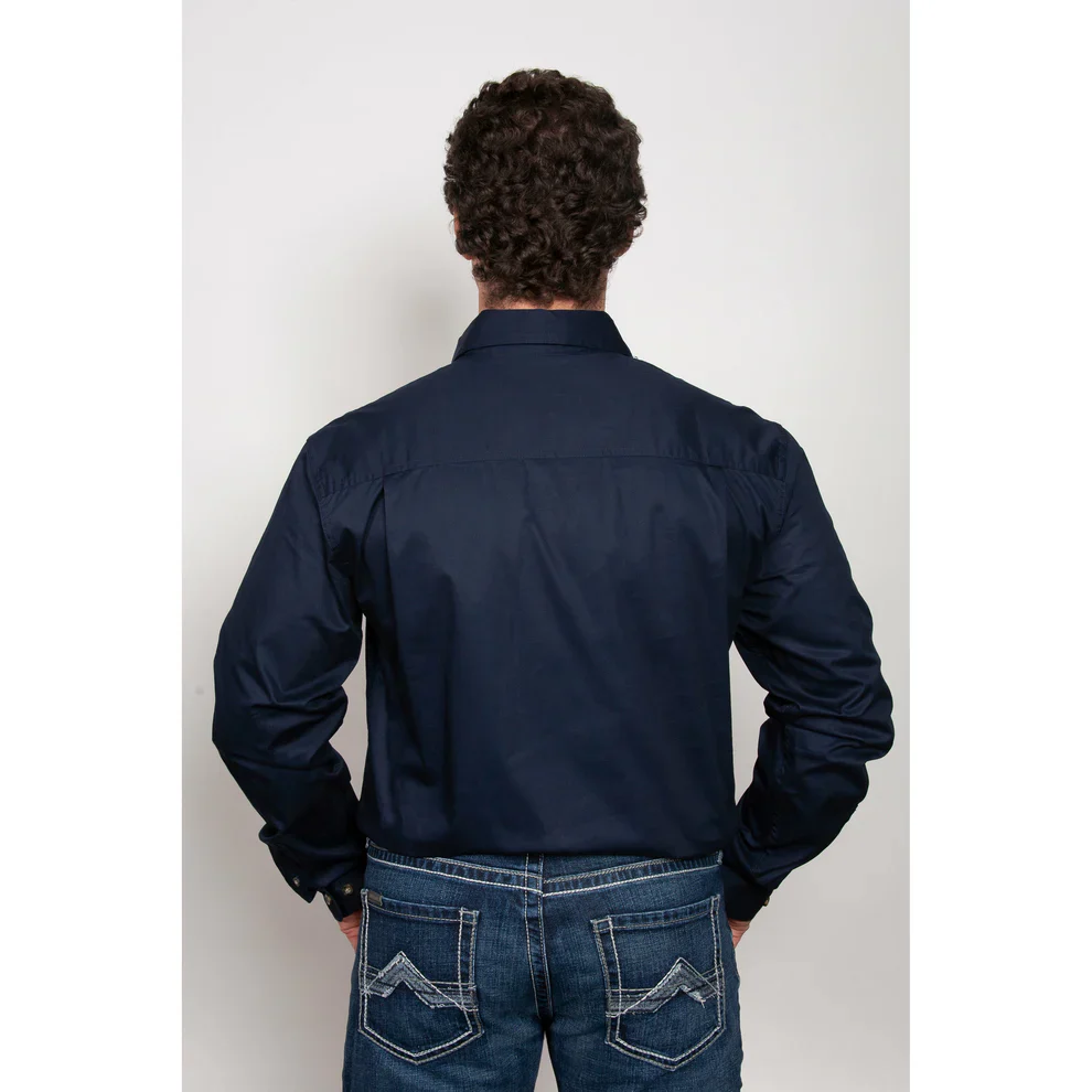 Just Country Mens Cameron Workshirt - Image 2