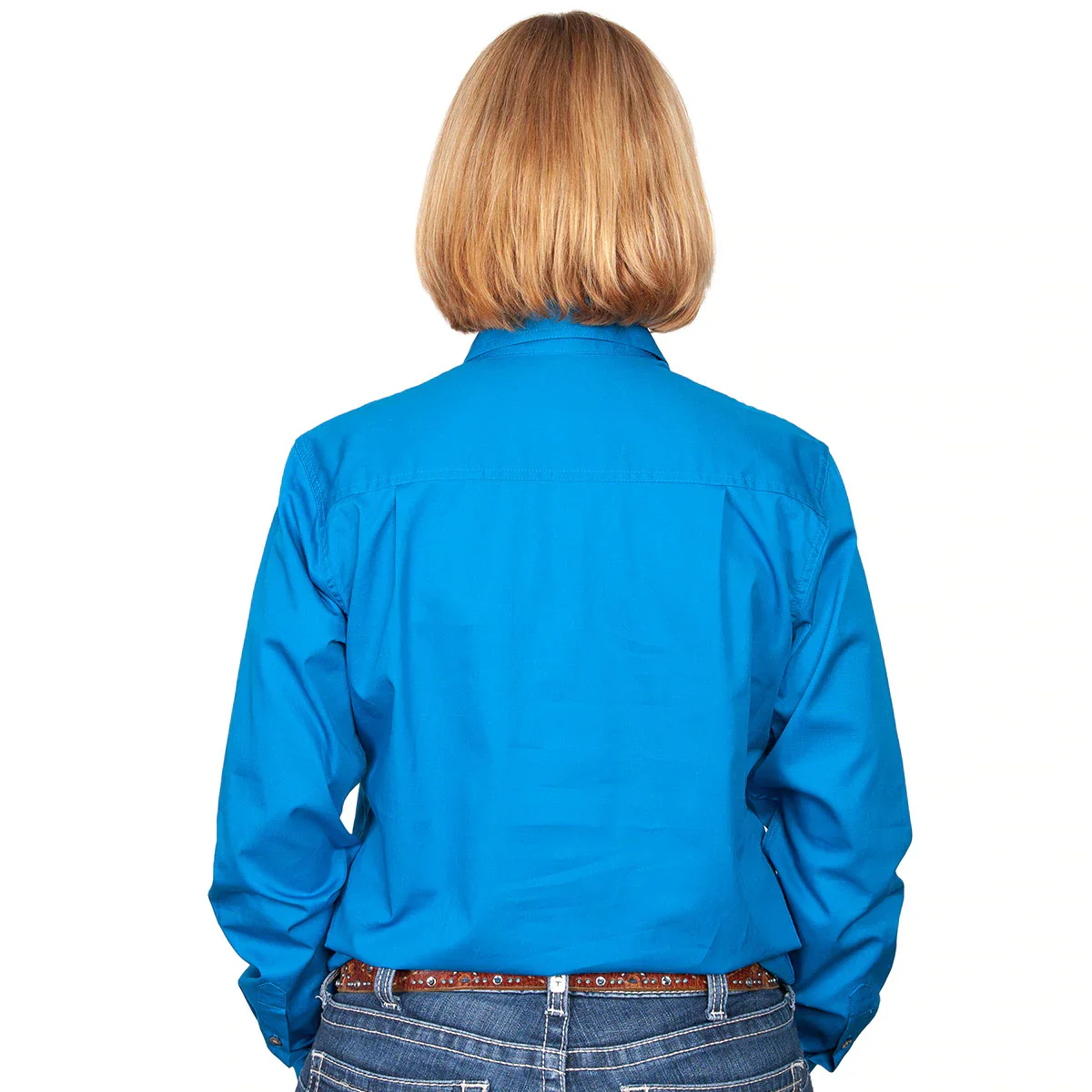 Just Country Womens Jahna Workshirt - Image 2