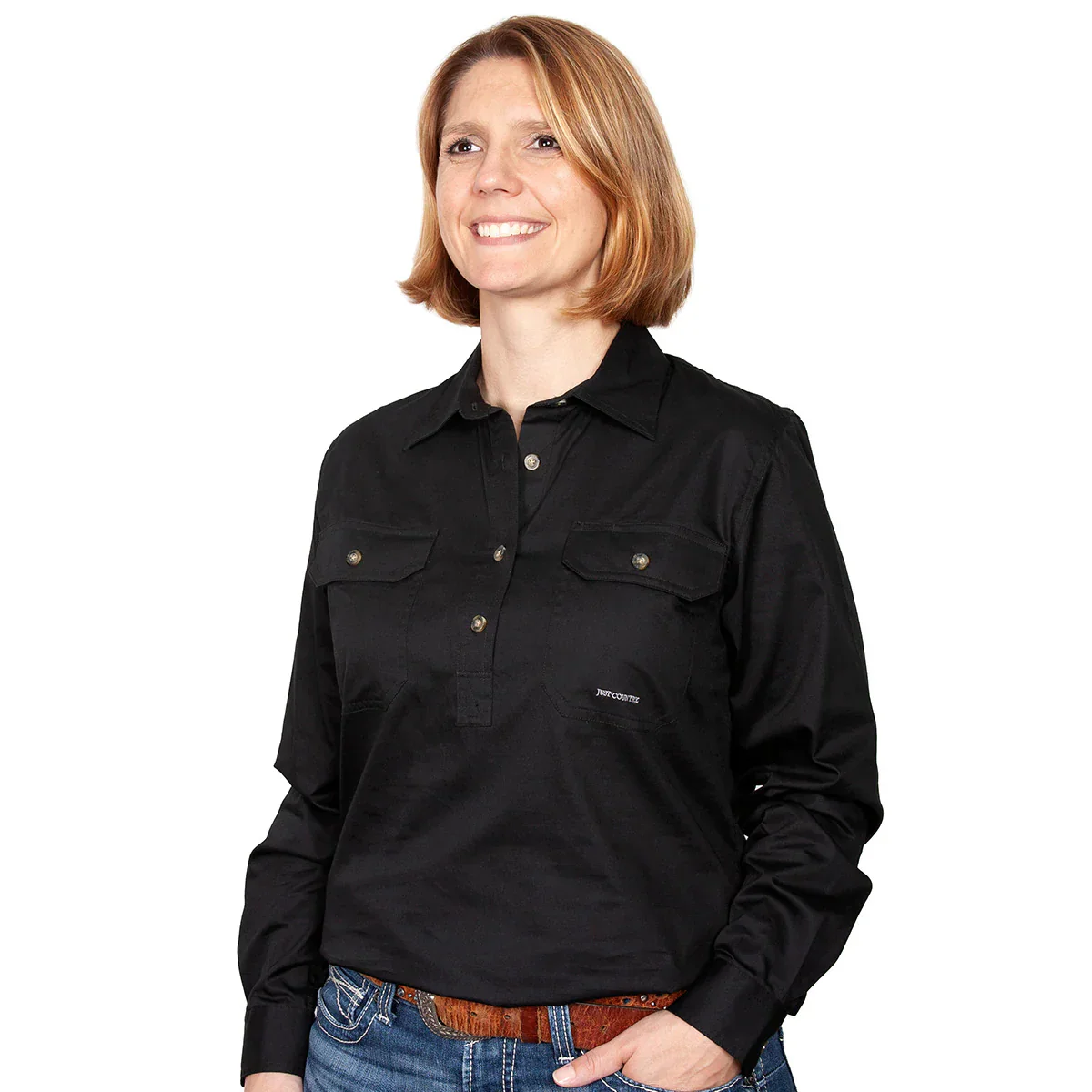 Just Country Womens Jahna Workshirt