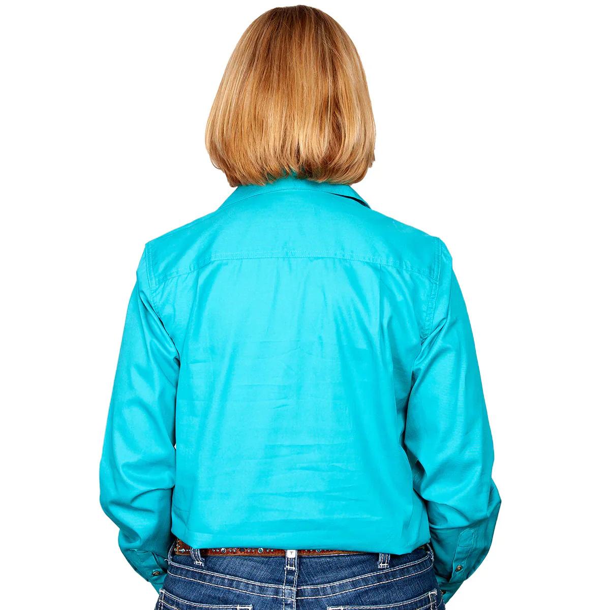 Just Country Womens Jahna Workshirt - Image 2