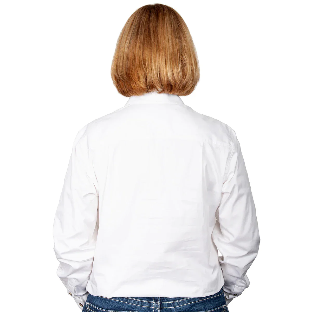 Just Country Womens Jahna Workshirt - Image 2