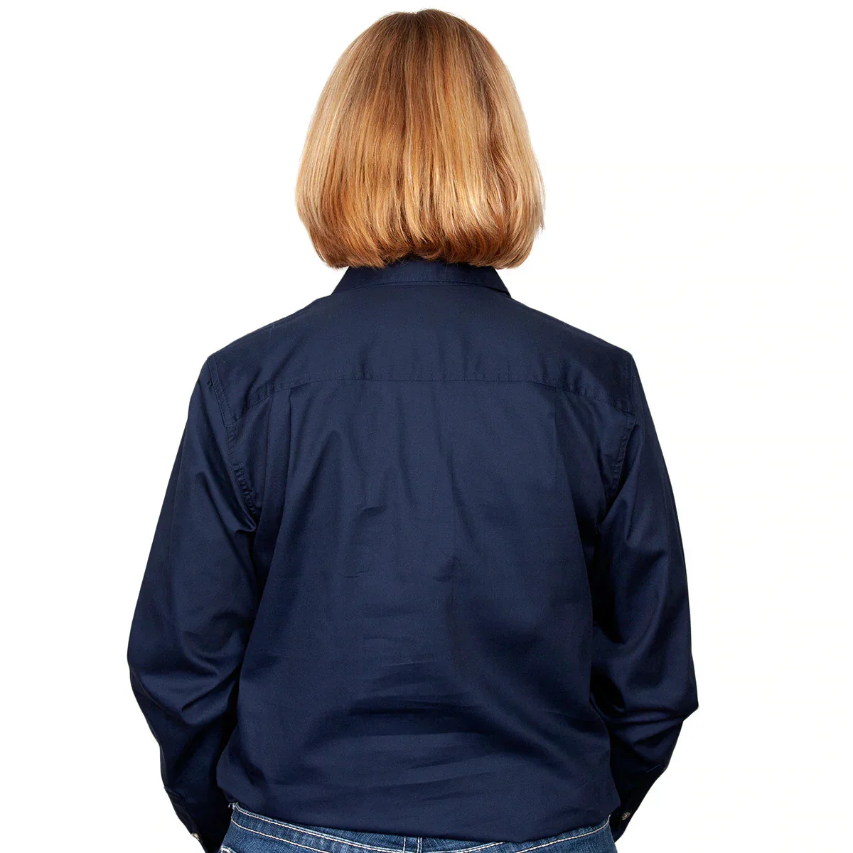 Just Country Womens Jahna Workshirt - Image 2