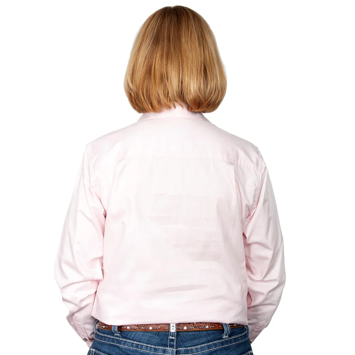 Just Country Womens Jahna Workshirt - Image 2