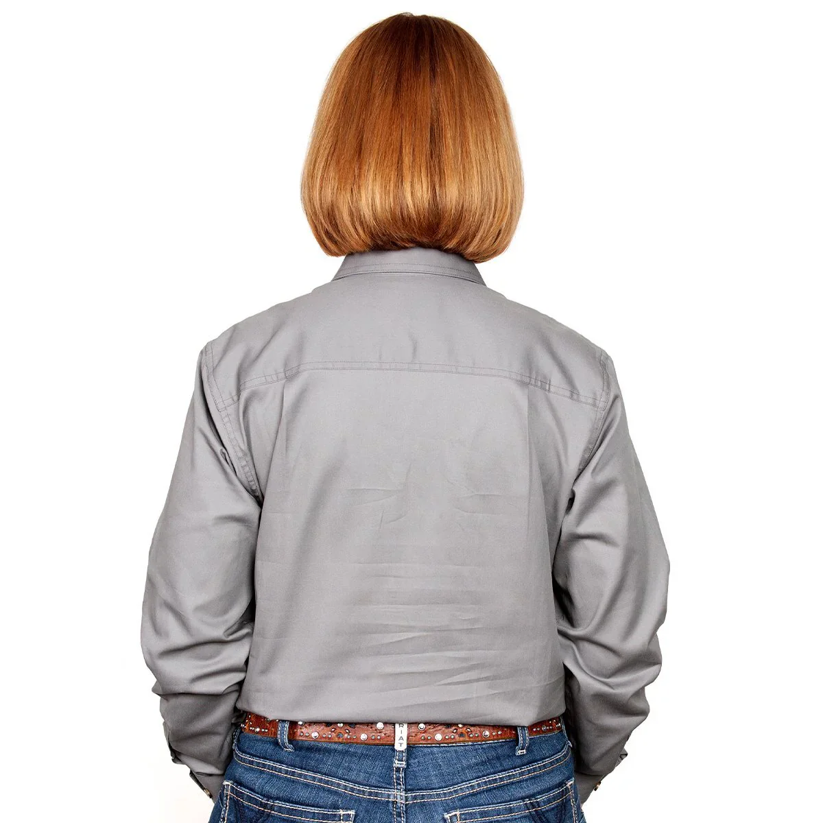 Just Country Womens Jahna Workshirt - Image 2