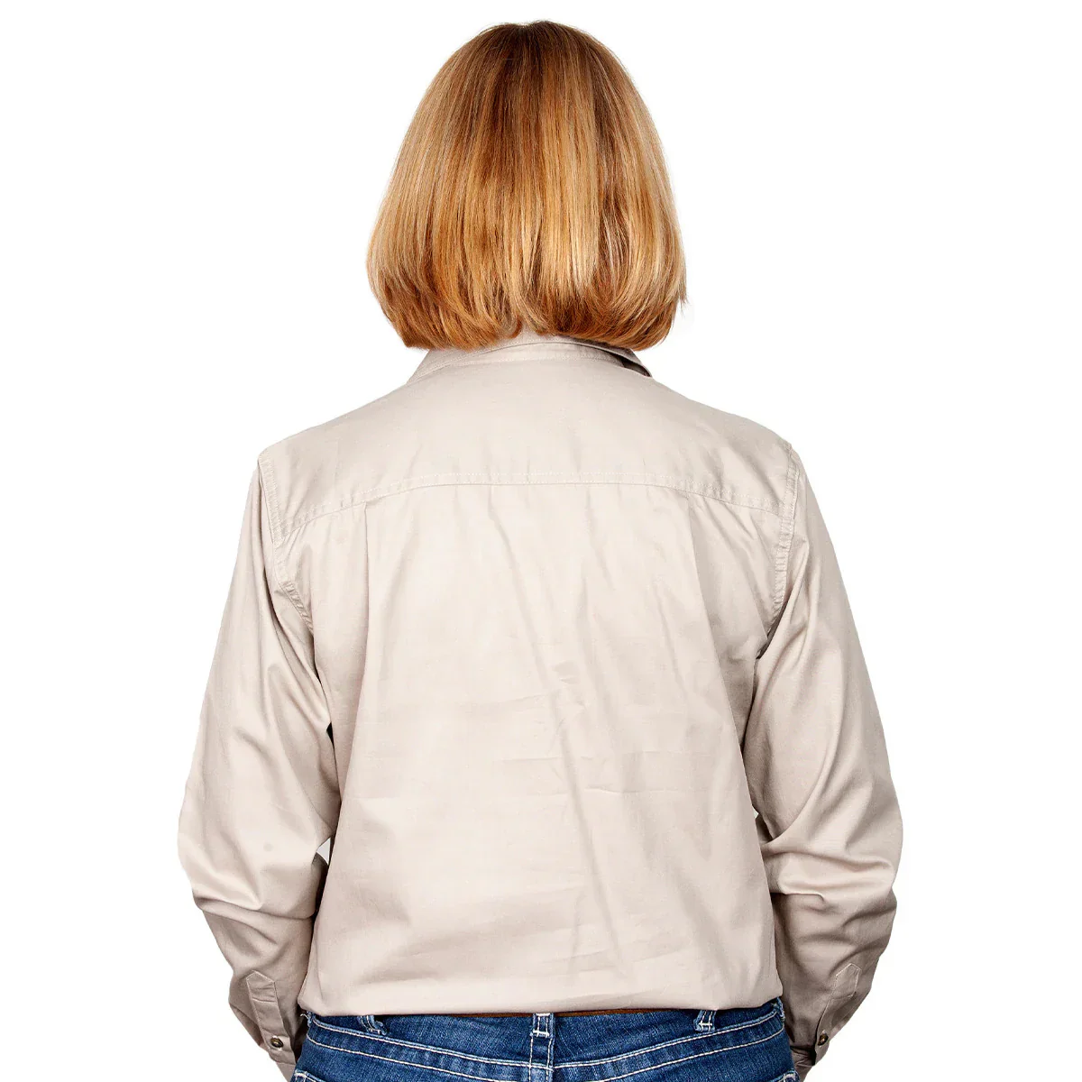 Just Country Womens Jahna Workshirt - Image 2