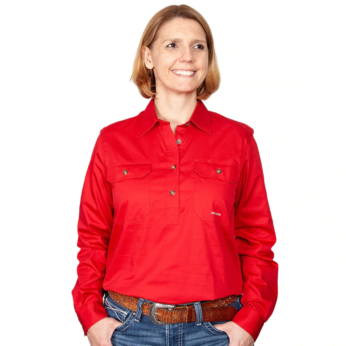 Just Country Womens Jahna Workshirt