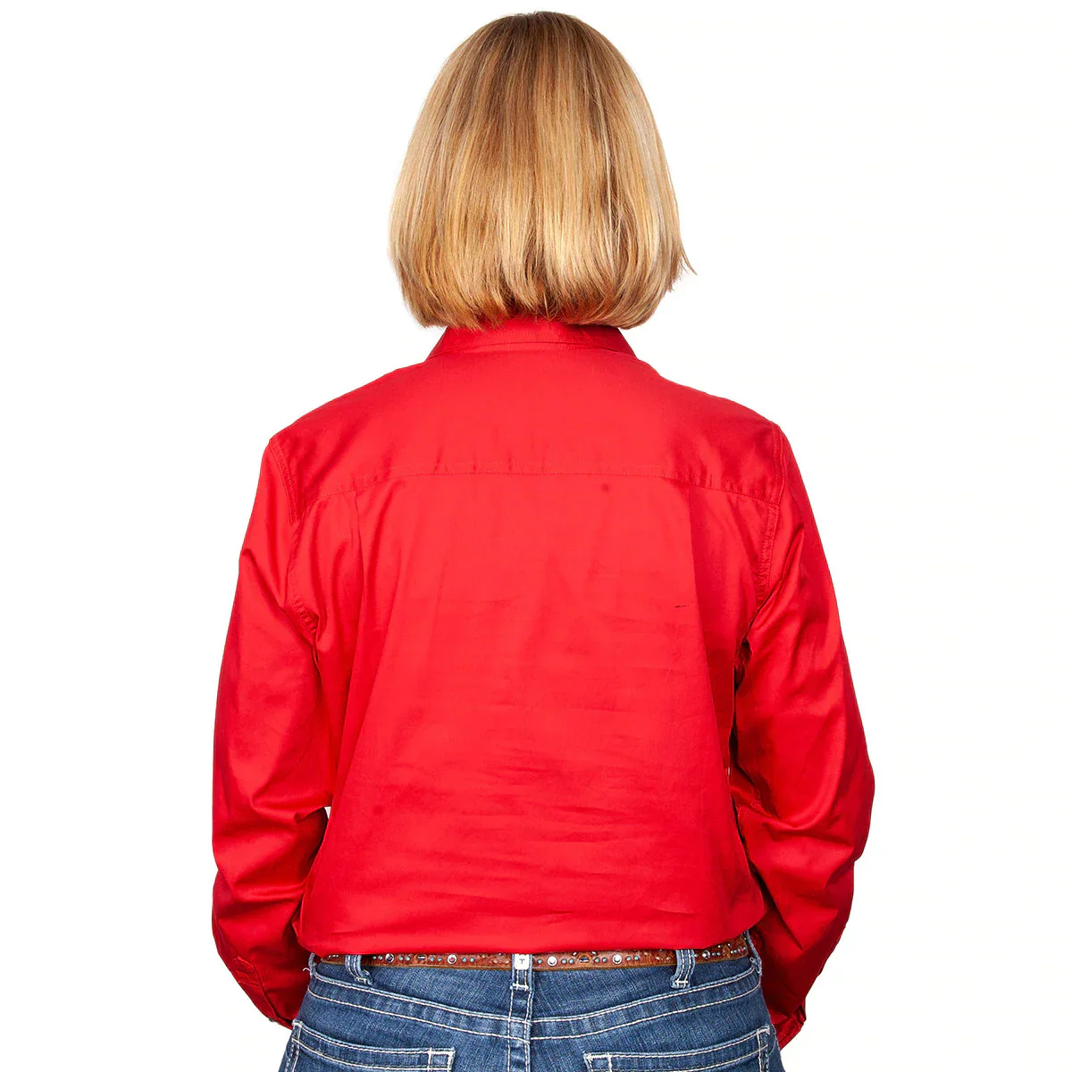 Just Country Womens Jahna Workshirt - Image 2