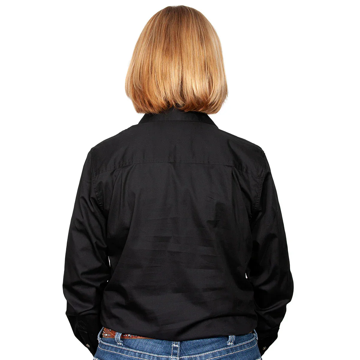 Just Country Womens Jahna Workshirt - Image 2