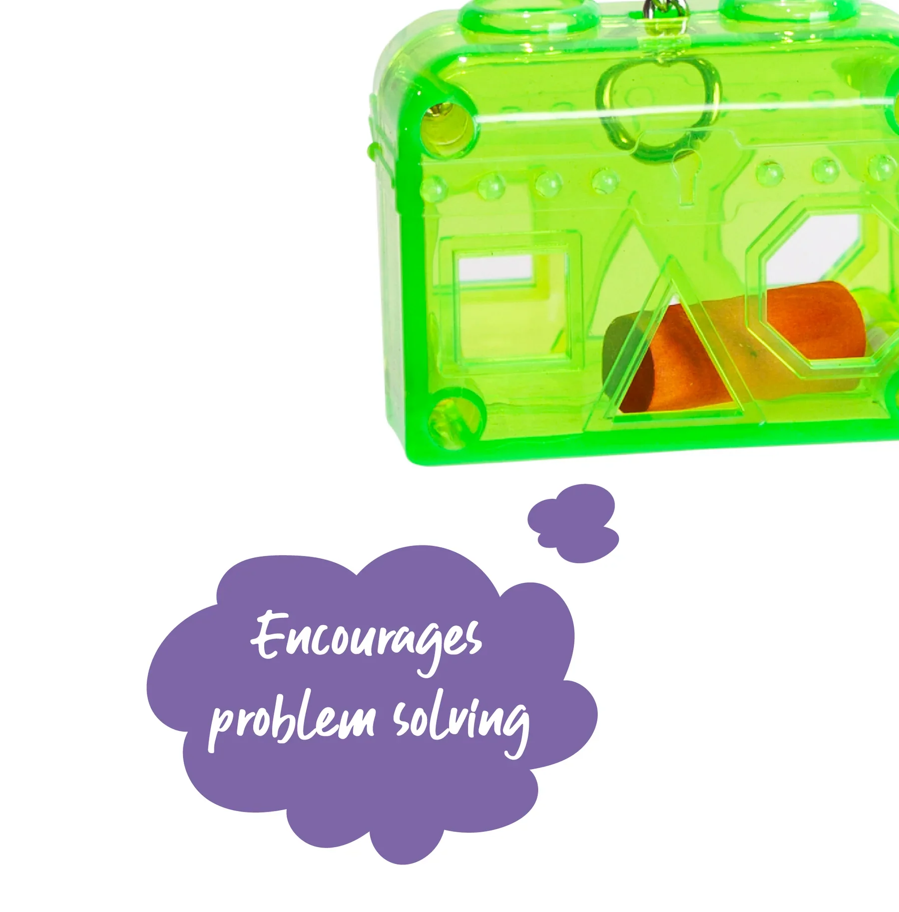 Kazoo Acrylic Puzzle Box Small - Image 2
