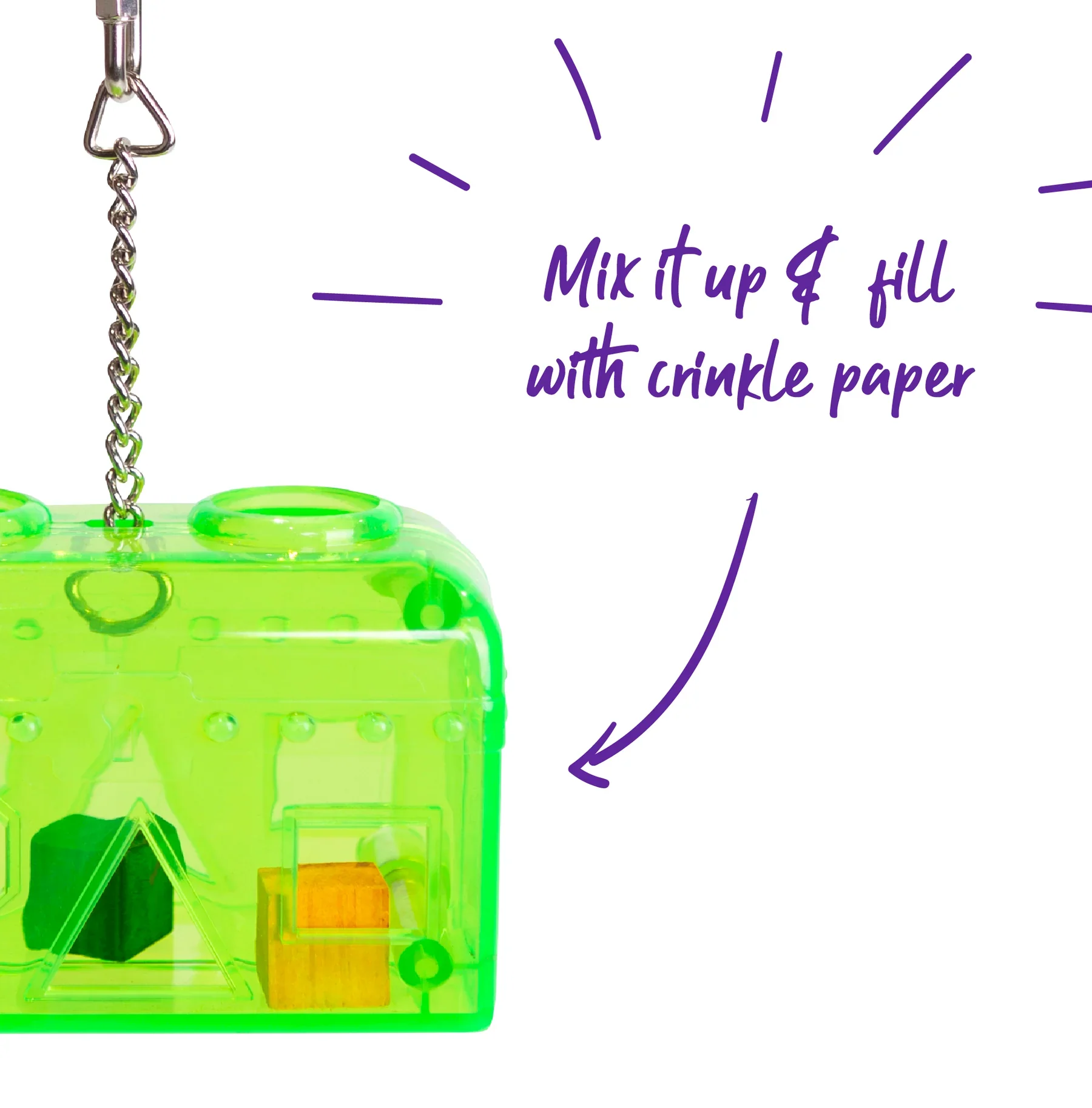 Kazoo Acrylic Puzzle Box Small - Image 3