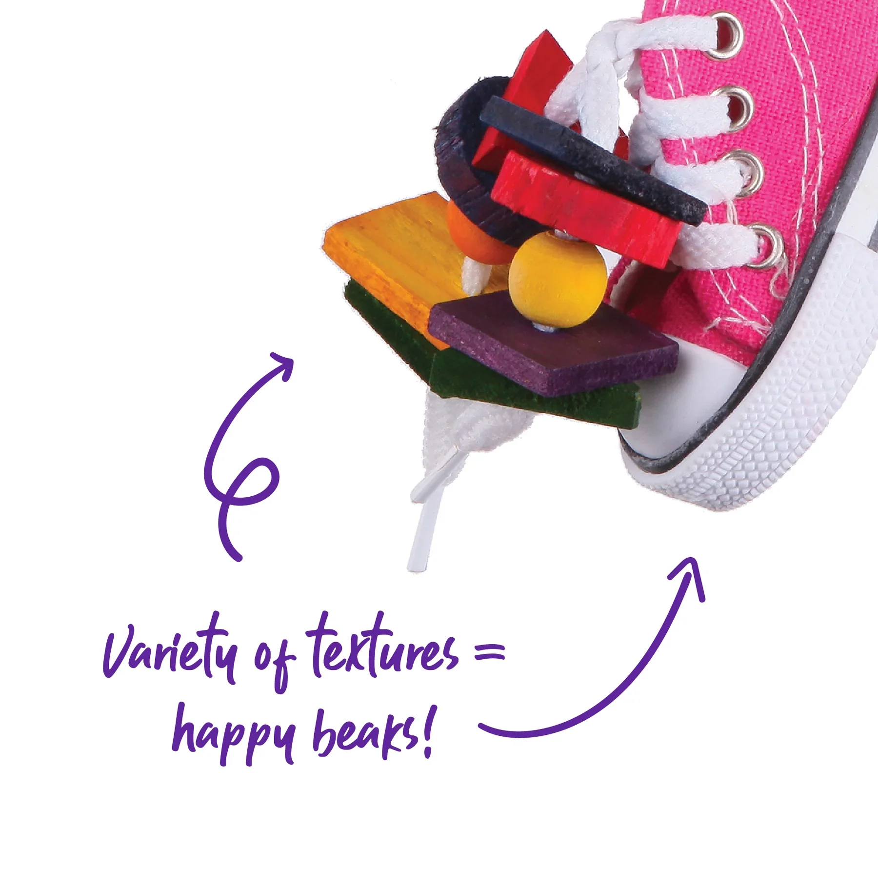 Kazoo Bird Toy with Sneaker & Chips - Image 3
