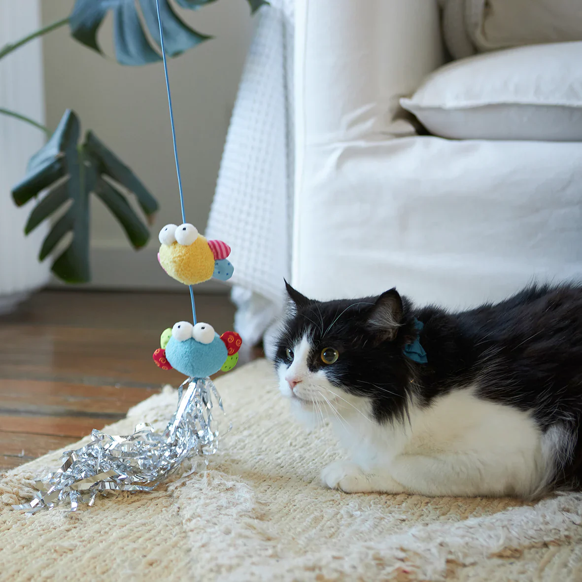 Kazoo Butterfly High Wand Cat Toy - Image 6