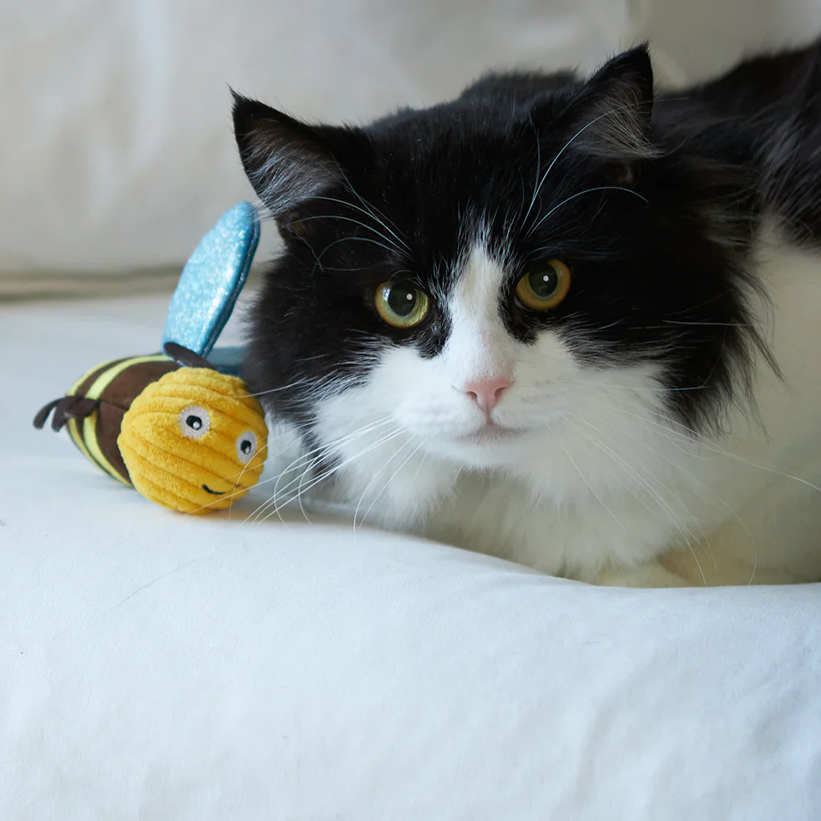 Kazoo Buzzing Bee Cat Toy - Image 4