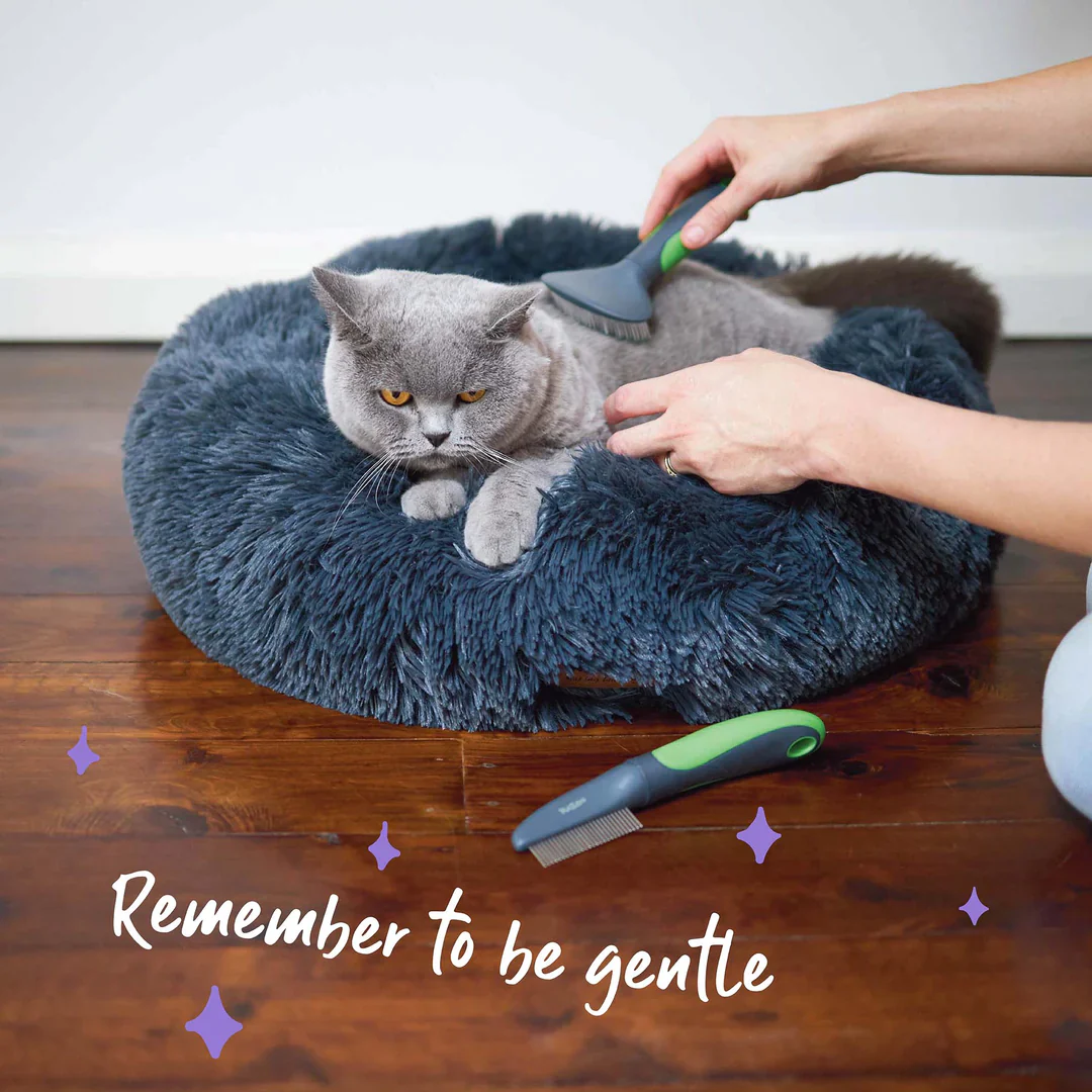 Kazoo Cat Brush - Slicker - Image 2
