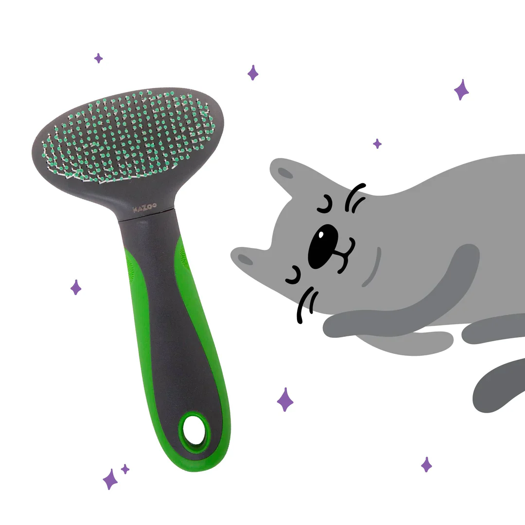 Kazoo Cat Brush - Slicker - Image 5