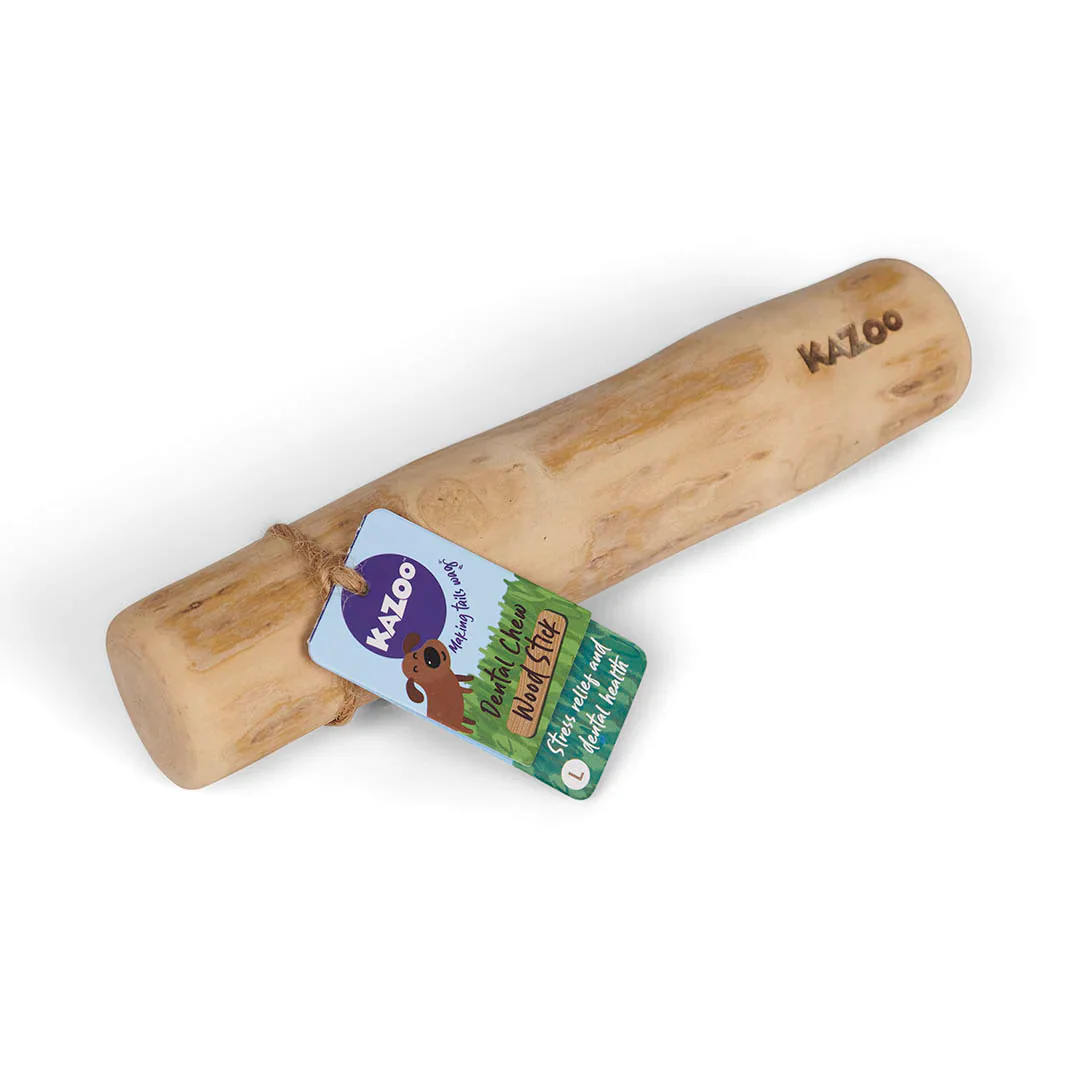 Kazoo Coffee Wood Chew Dog Toy - Image 7