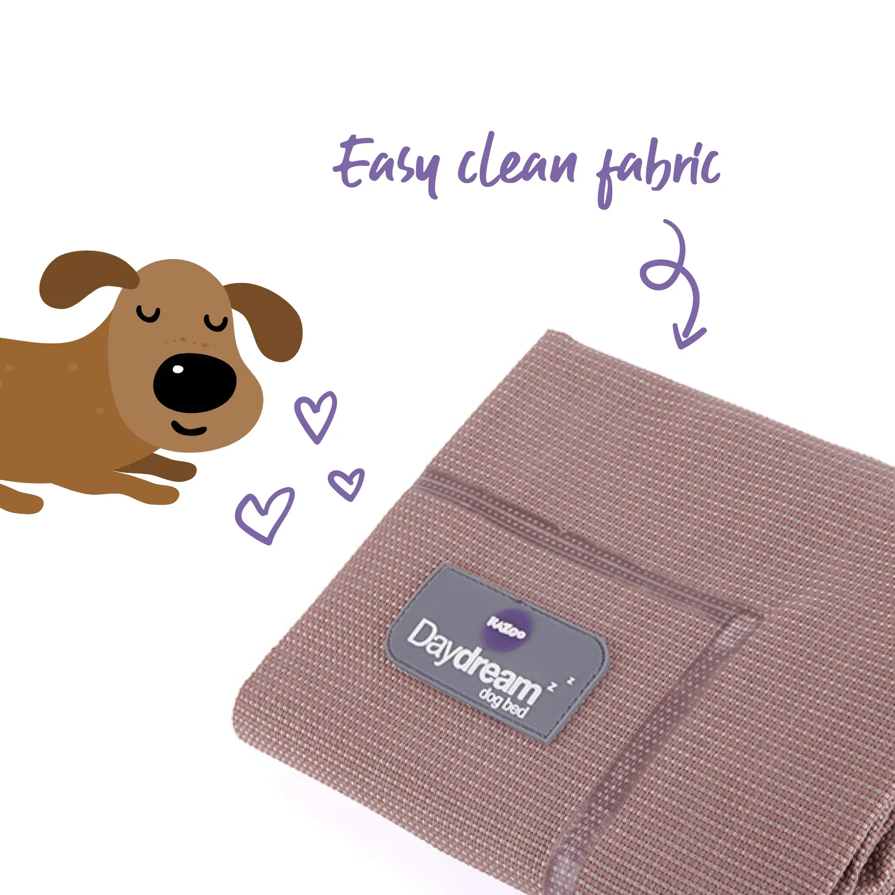 Kazoo Premium Outdoor Dog Bed Replacement Cover - Image 4