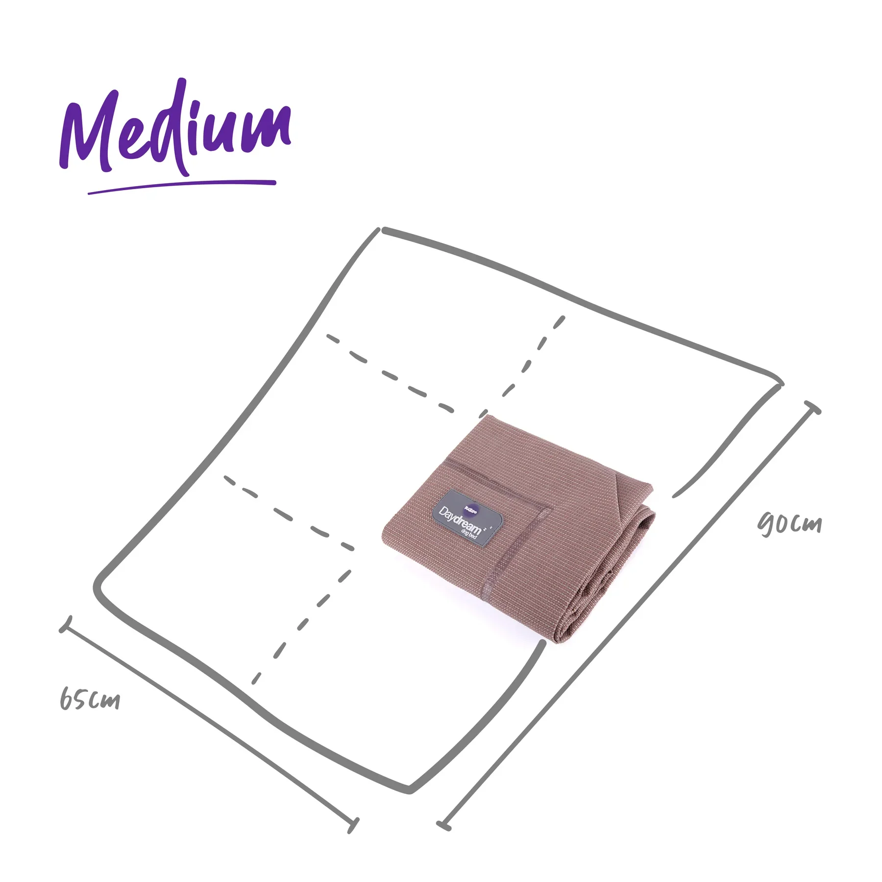 Kazoo Premium Outdoor Dog Bed Replacement Cover - Image 6