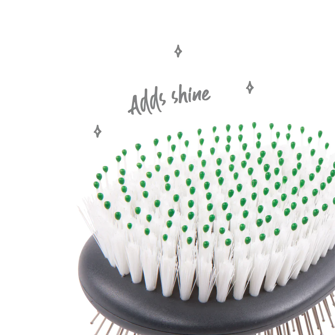 Kazoo Double Sided Combo Brush - Image 2