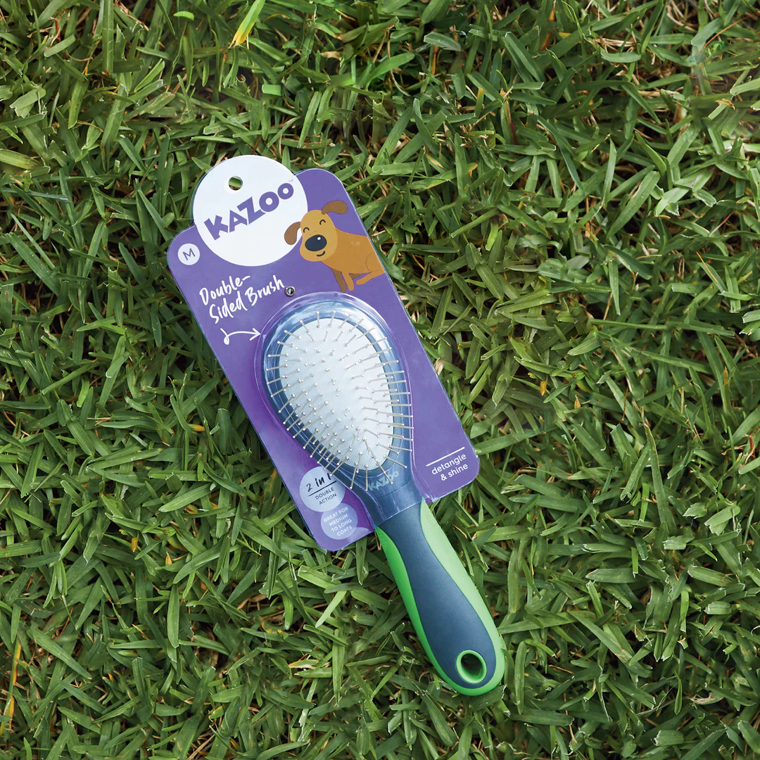 Kazoo Double Sided Combo Brush - Image 3