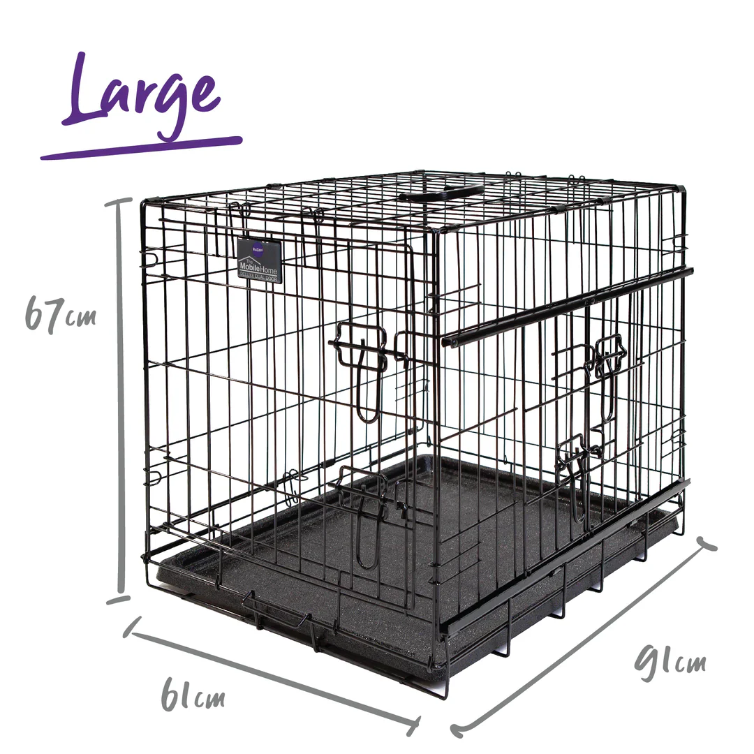 Kazoo Everyday Dog Crate - Image 9