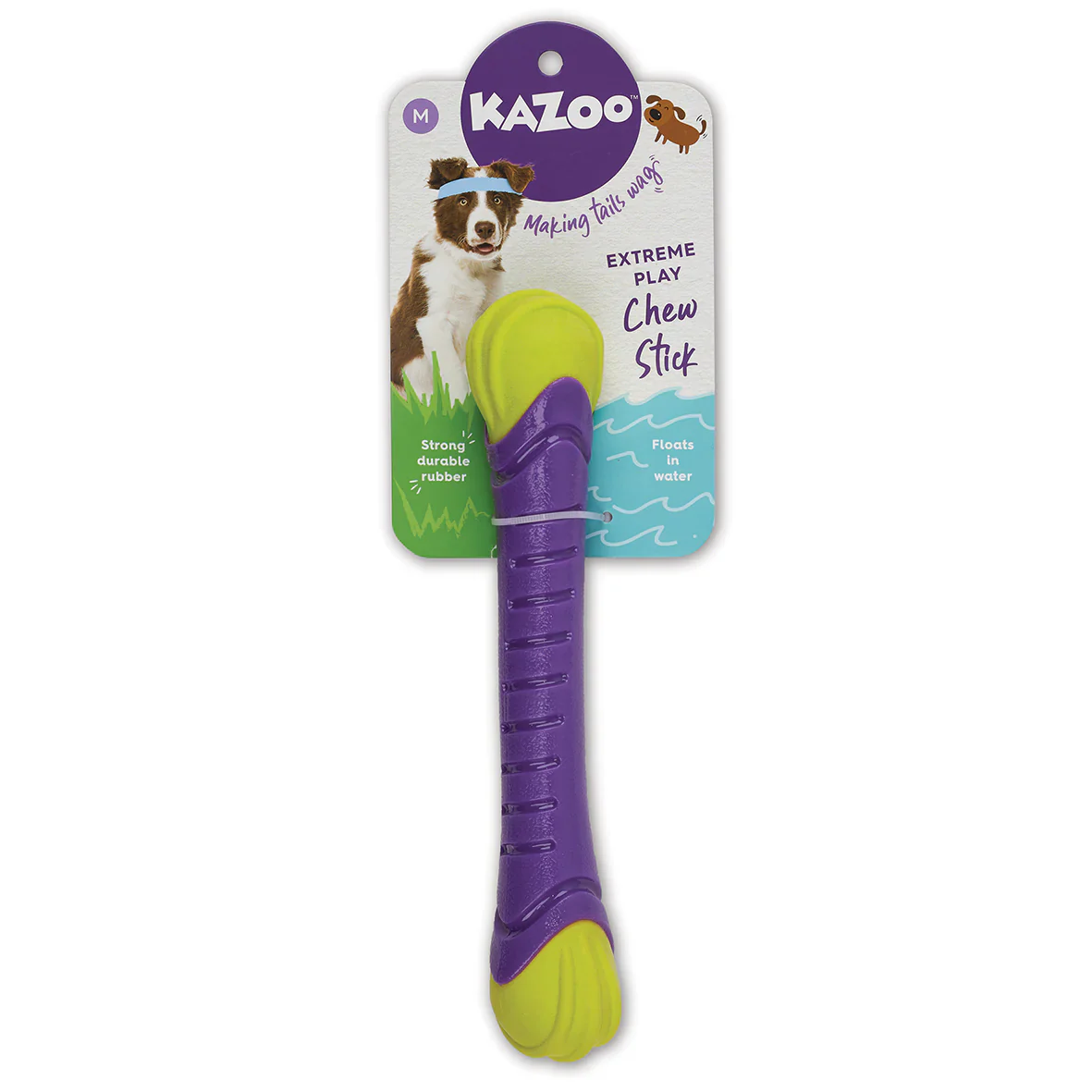 Kazoo Extreme Play Chew Stick - Image 10