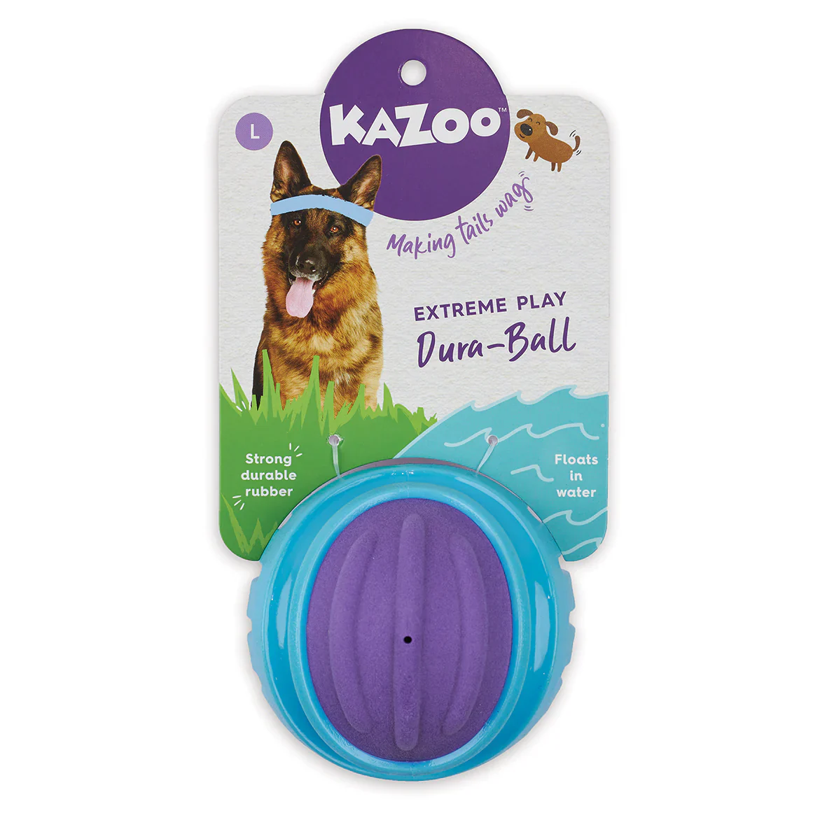 Kazoo Extreme Play DuraBall - Image 10