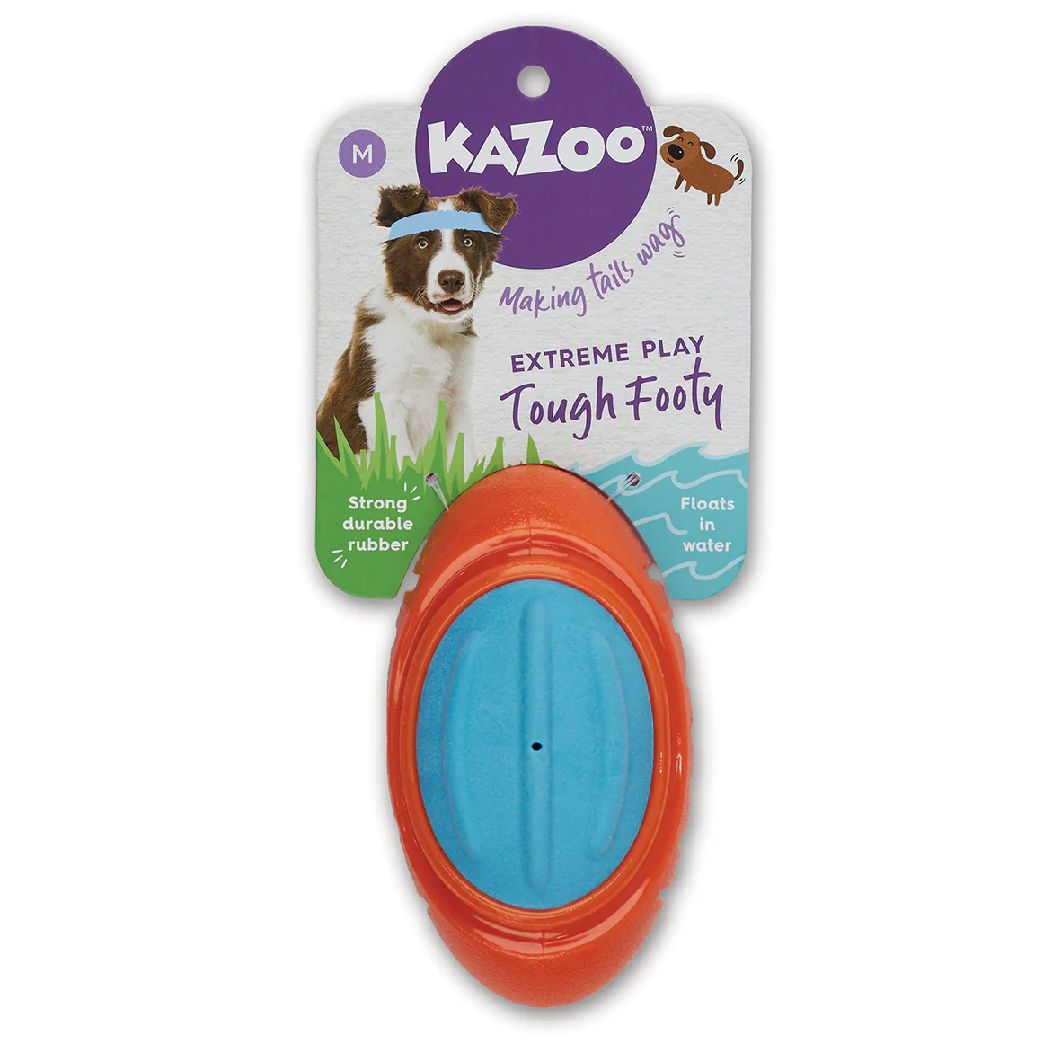 Kazoo Extreme Play Tough Footy - Image 5