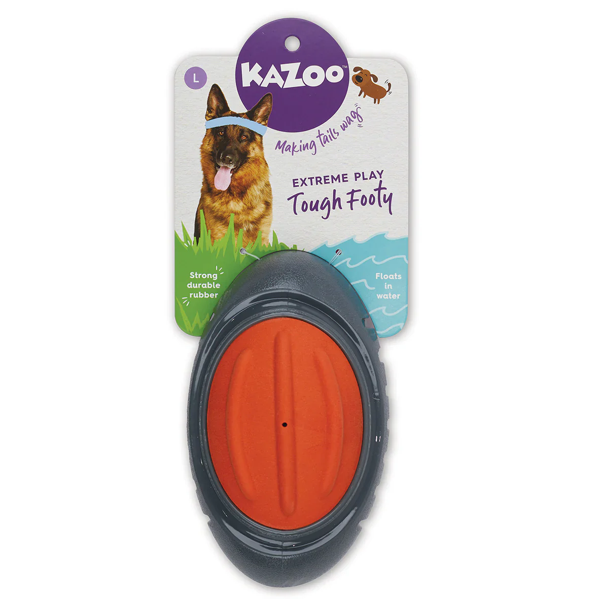 Kazoo Extreme Play Tough Footy - Image 6
