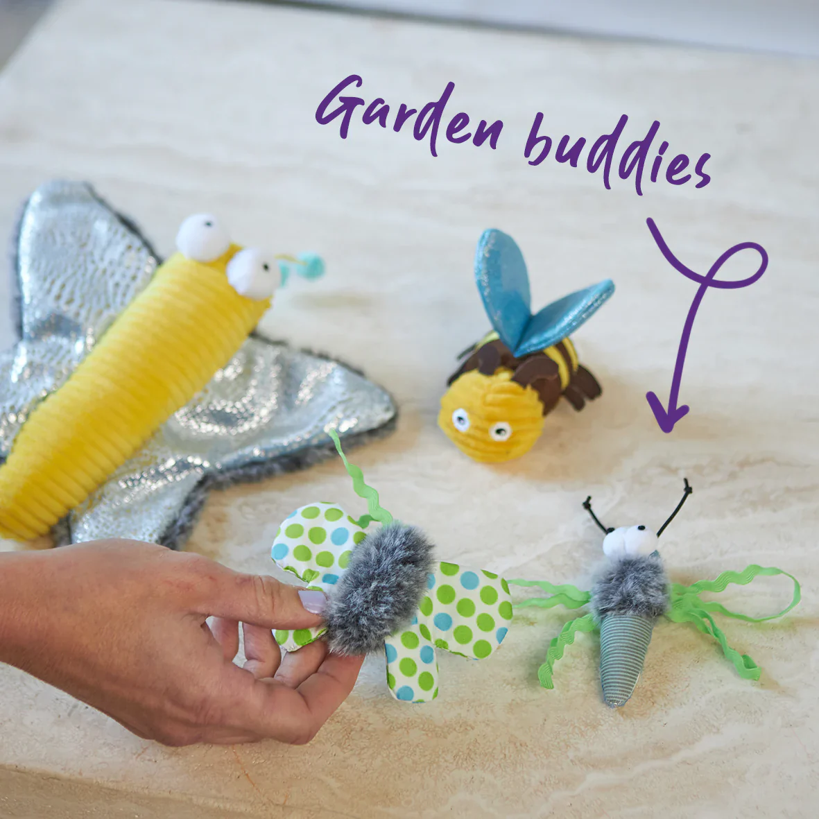 Kazoo Flutterby Cat Toy - Image 6