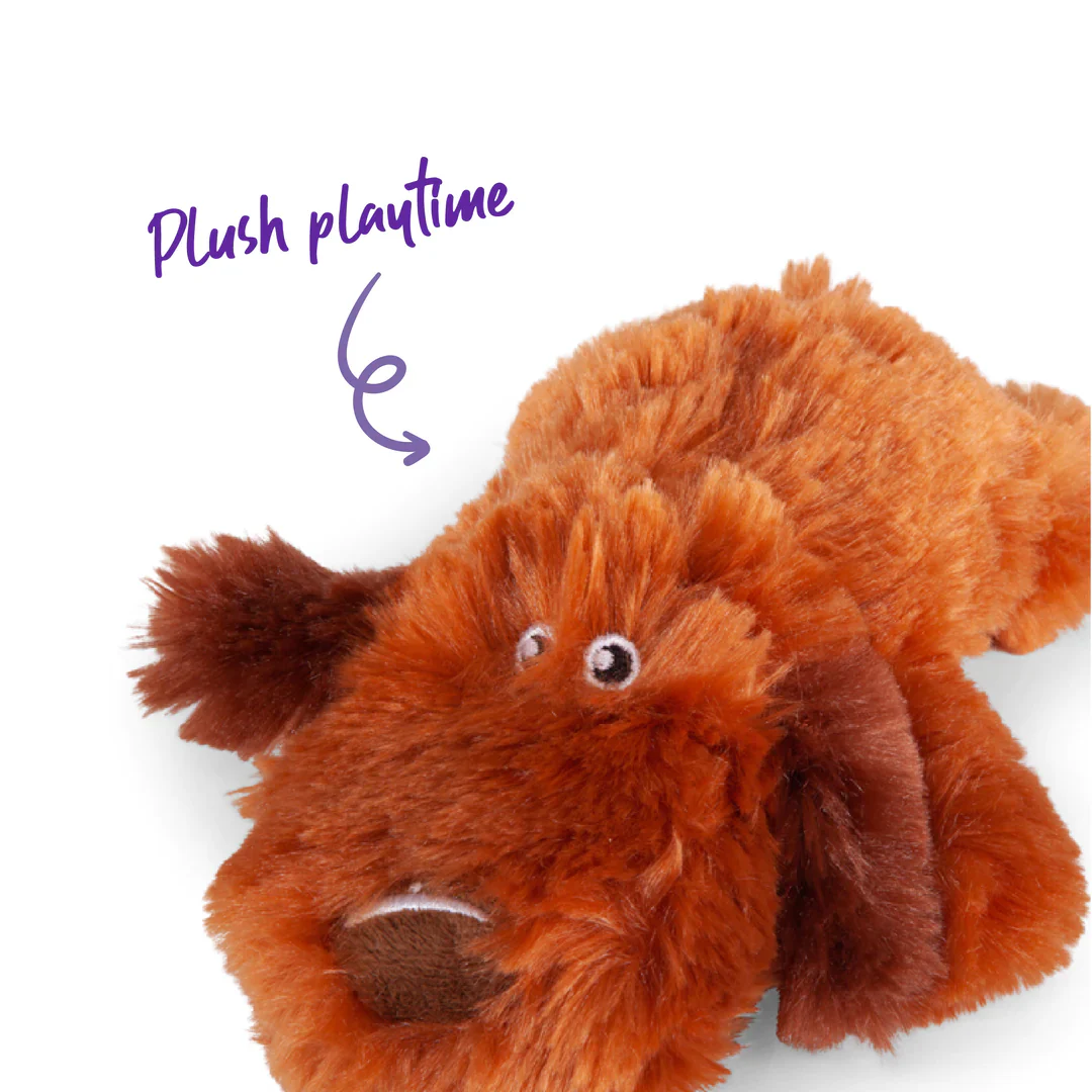 Kazoo Furries Lazy Dog Dog Toy - Image 2