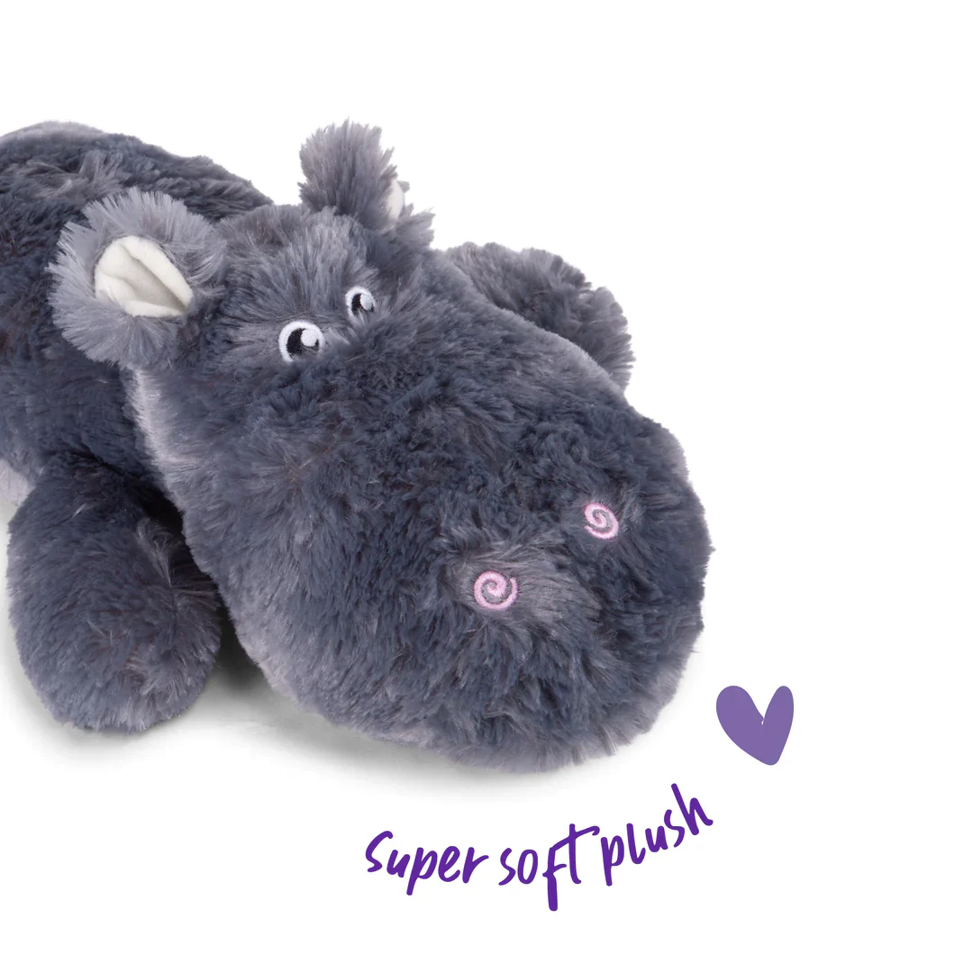Kazoo Furries Lazy Hippo Dog Toy - Image 2