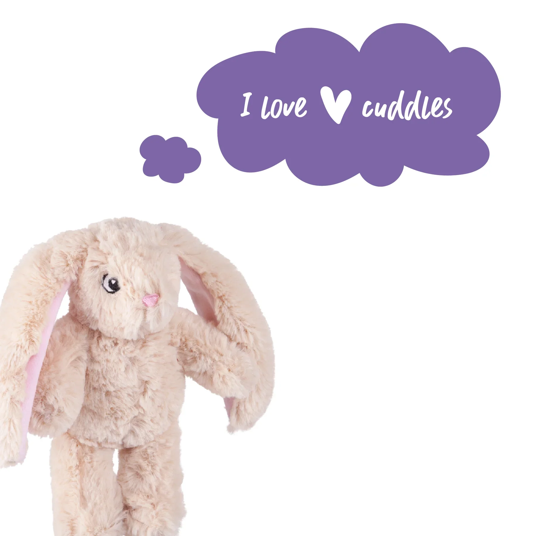 Kazoo Furries Long Eared Bunny Dog Toy - Image 6