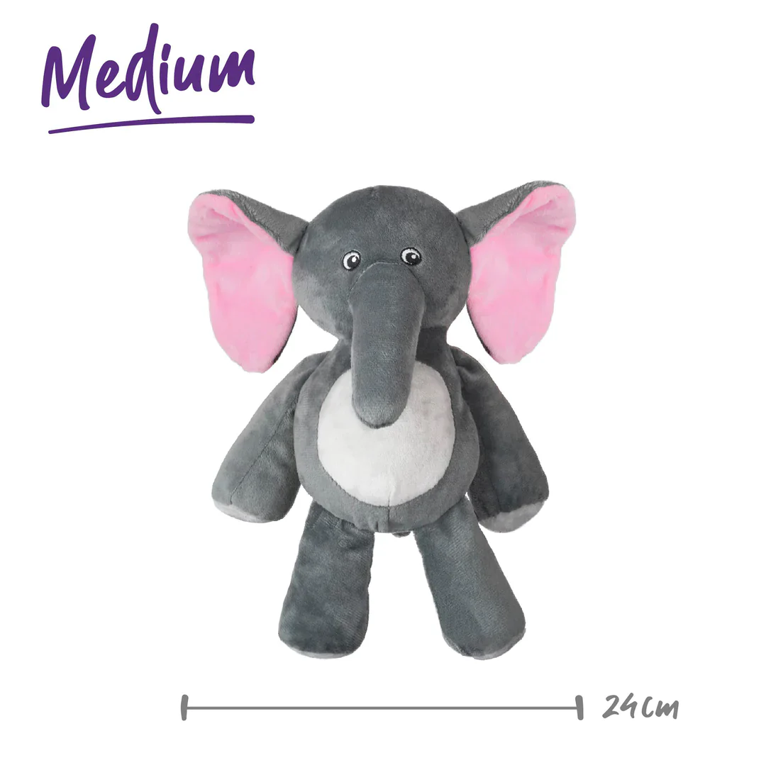 Kazoo Furries Long Eared Elephant Dog Toy - Image 5