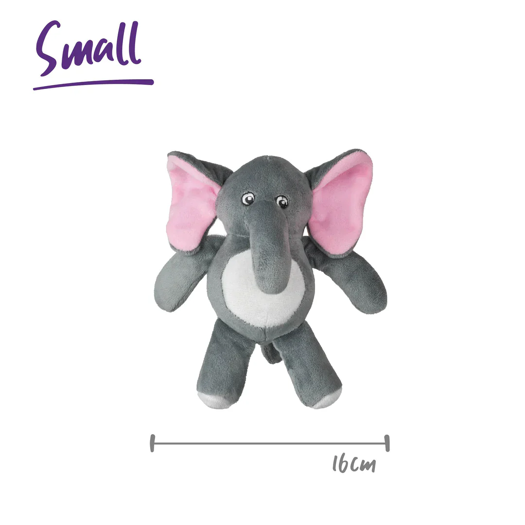 Kazoo Furries Long Eared Elephant Dog Toy - Image 6