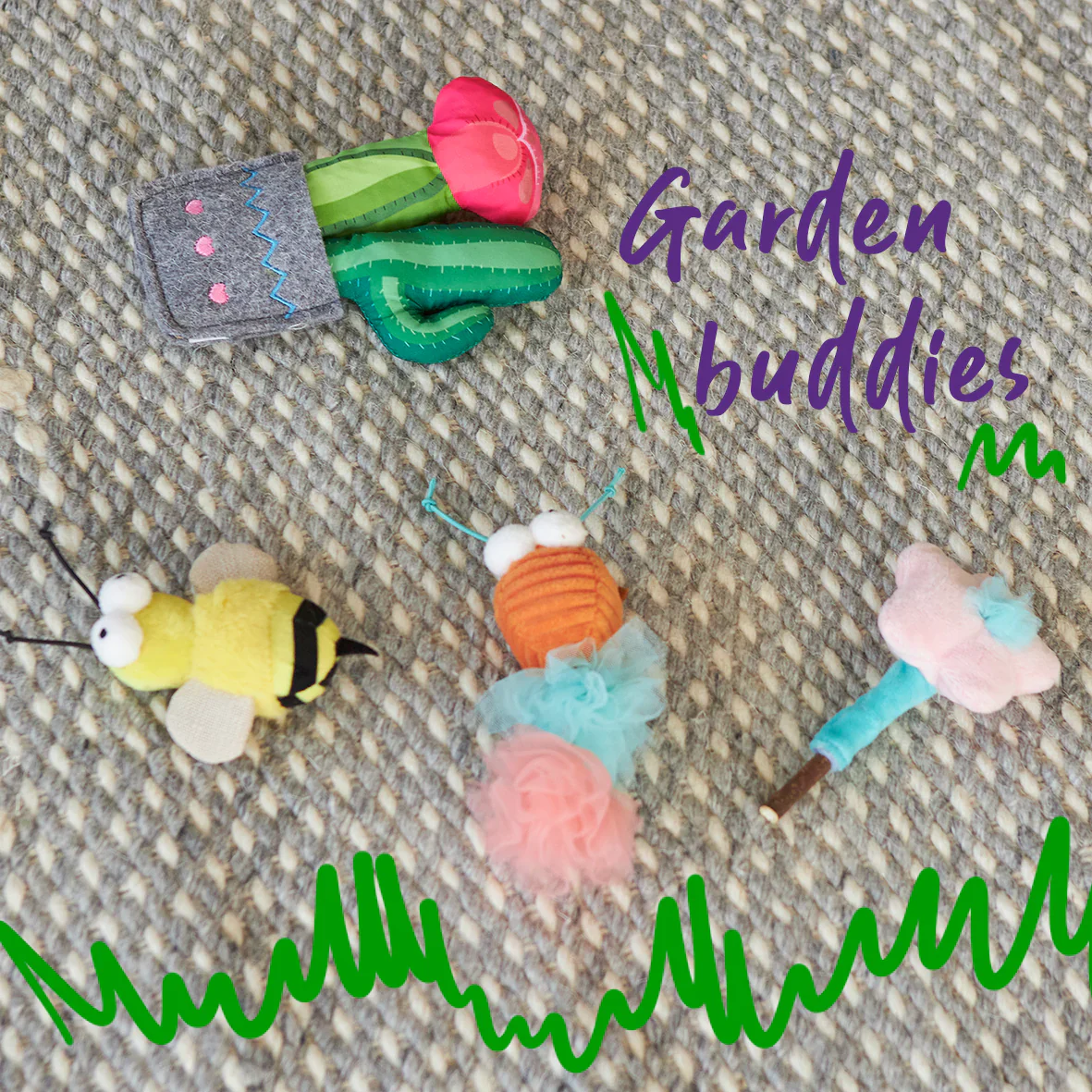 Kazoo Garden Treats Cat Toy - Image 3